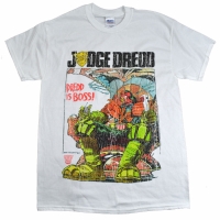 JUDGE DREDD Dredd Is Boss Tシャツ