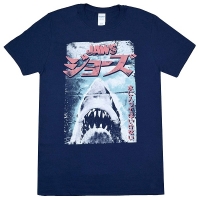 JAWS Worn Japanese Poster Tシャツ