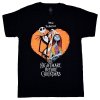THE NIGHTMARE BEFORE CHRISTMAS Heart Tシャツ