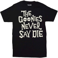 THE GOONIES Never Say Die Skulls Tシャツ