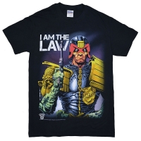 JUDGE DREDD I Am The Law Tシャツ 2