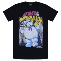 GHOSTBUSTERS Marshmallow Attacks Tシャツ