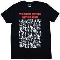 THE ROCKY HORROR SHOW Block Characters Tシャツ