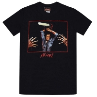 THE EVIL DEAD 死霊のはらわた Chainsaw Tシャツ
