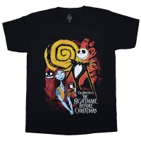 THE NIGHTMARE BEFORE CHRISTMAS Ghosts Man Tシャツ