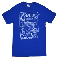 JURASSIC WORLD Raptor Blueprint Tシャツ