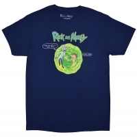 RICK AND MORTY Looks Like Were Tシャツ