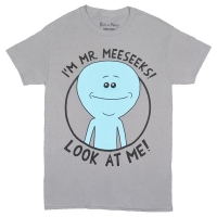 RICK AND MORTY Look At Me Tシャツ