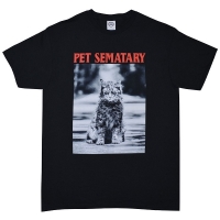 PET SEMATARY Cat In Road Tシャツ