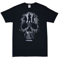 THE WALKING DEAD Three Character skull Tシャツ