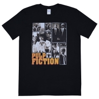PULP FICTION Collage Tシャツ