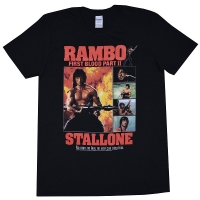 RAMBO Part2 Collage Tシャツ