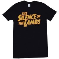 THE SILENCE OF THE LAMBS 羊たちの沈黙 Retro Logo Tシャツ