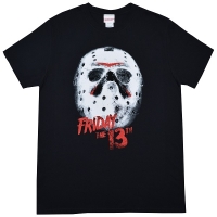 FRIDAY THE 13TH 13日の金曜日 White Mask Tシャツ