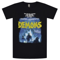 DEMONS USA Poster Tシャツ