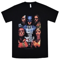 JUSTICE LEAGUE Save The World Poster Tシャツ