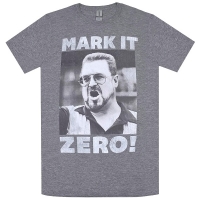 THE BIG LEBOWSKI Mark It Zero Tシャツ