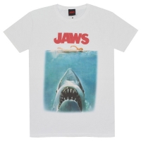 JAWS Poster Blue Tシャツ