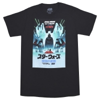 STAR WARS ESB Japanese Poster Tシャツ