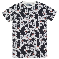 MICKEY MOUSE All Over Print Heads Tシャツ