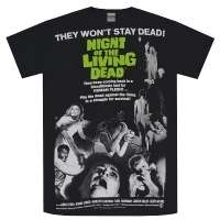 NIGHT OF THE LIVING DEAD Movie Poster Tシャツ