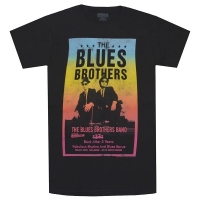 THE BLUES BROTHERS Poster Tシャツ BLACK