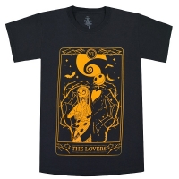 THE NIGHTMARE BEFORE CHRISTMAS Jack & Sally Lovers Tシャツ