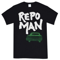 REPO MAN Car & Logo Tシャツ