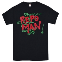 REPO MAN Map & Logo Tシャツ