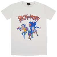 RICK AND MORTY Psychedelic Tシャツ