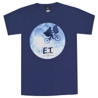 E.T. Moon Silhoutte Tシャツ