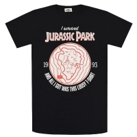 JURASSIC PARK I Survived Jurassic Park Tシャツ