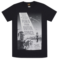 PLAN9 FROM OUTER SPACE Poster Tシャツ 2
