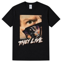 THEY LIVE Poster Tシャツ