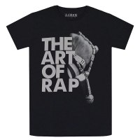 THE ART OF RAP Photo Tシャツ BLACK