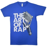 THE ART OF RAP Photo Tシャツ BLUE