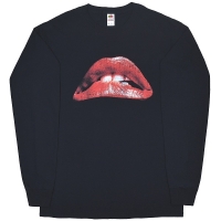 THE ROCKY HORROR SHOW Classic Lips ロングスリーブ Tシャツ
