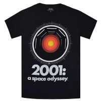 2001:A SPACE ODYSSEY 2001年宇宙の旅 HAL 9000 Tシャツ