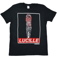 THE WALKING DEAD Lucille Posterised Tシャツ