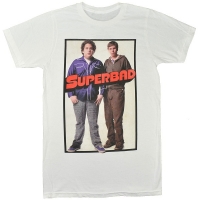 SUPERBAD スーパーバッド 童貞ウォーズ Duo Poster Tシャツ