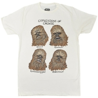 STAR WARS Wookiee Faces Tシャツ