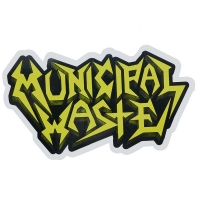 MUNICIPAL WASTE Logo ステッカー