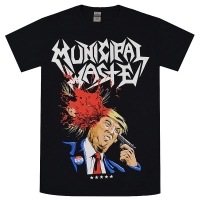 MUNICIPAL WASTE Trumps Wall Of Death Tシャツ