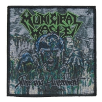 MUNICIPAL WASTE Slime And Punishment Patch ワッペン