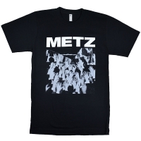 METZ Strange Peace Hands Tシャツ BLACK