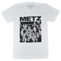 METZ Strange Peace Hands Tシャツ WHITE