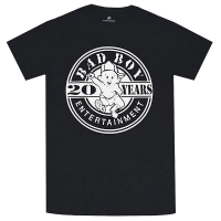THE NOTORIOUS B.I.G. Bad Boy 20Years Tシャツ