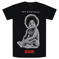THE NOTORIOUS B.I.G Big Baby Tシャツ
