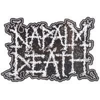 NAPALM DEATH Logo ステッカー
