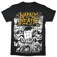 NAPALM DEATH From Enslavement To Obliteration Tシャツ